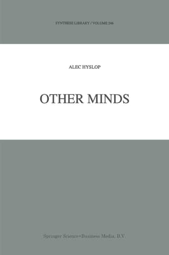 Other Minds