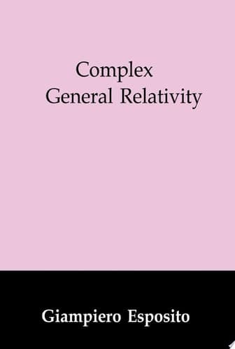 Complex General Relativity
