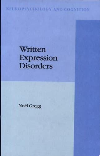 Written Expression Disorders