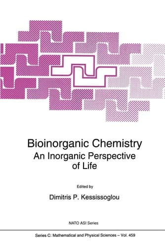 Bioinorganic Chemistry An Inorganic Perspective of Life