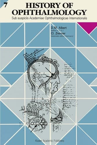History of Ophthalmology Sub auspiciis Academiae Ophthalmologicae Internationalis