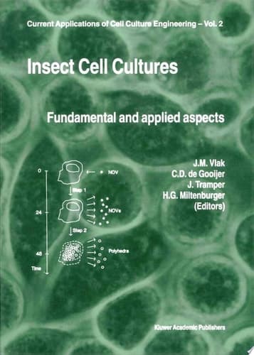 Insect Cell Cultures Fundamental and Applied Aspects