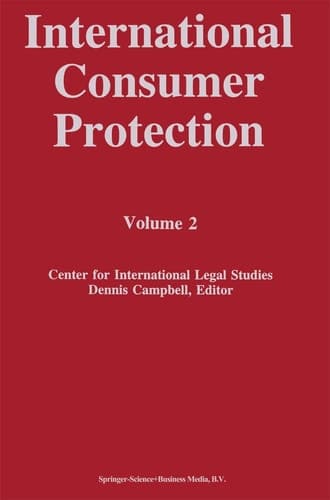 International Consumer Protection Volume 2