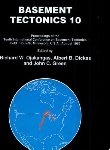 Basement Tectonics 10