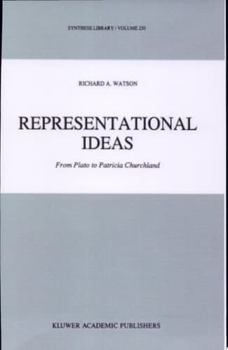 Representational Ideas From Plato to Patricia Churchland