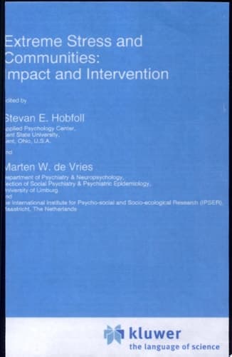 Extreme Stress and Communities: Impact and Intervention