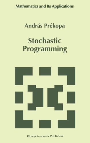 Stochastic Programming