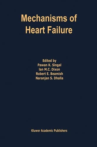 Mechanisms of Heart Failure (Developments in Cardiovascular Medicine, 167)