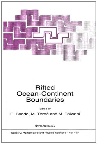 Rifted Ocean-Continent Boundaries (NATO Science Series C: (closed))