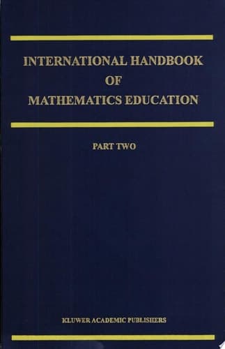 International Handbook of Mathematics Education