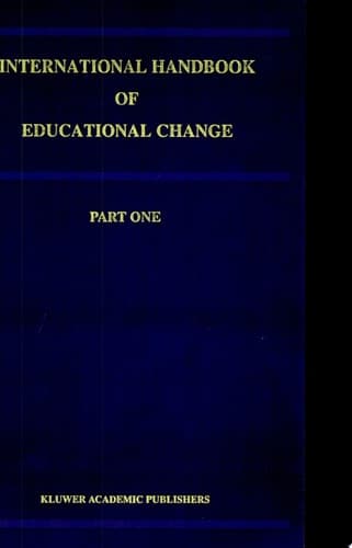 International Handbook of Educational Change Part Two