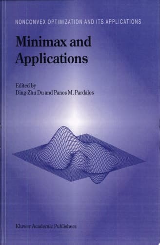 Minimax and Applications