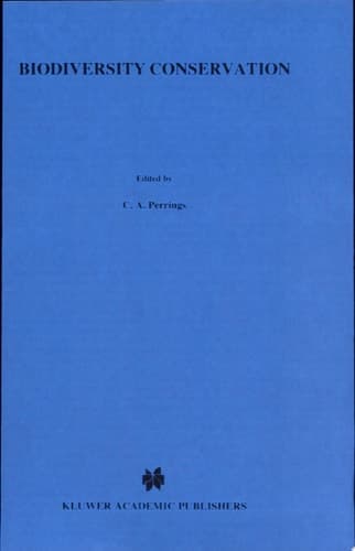Biodiversity Conservation Problems and Policies