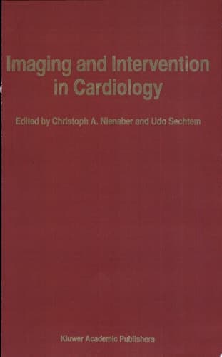 Imaging and Intervention in Cardiology