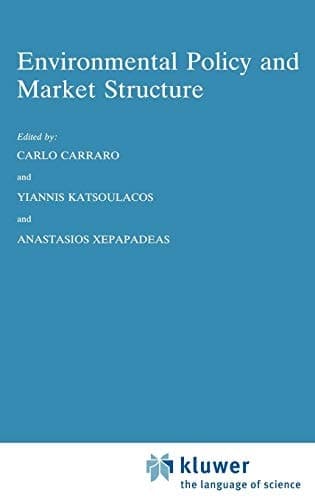 Environmental Policy and Market Structure