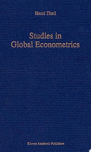 Studies in Global Econometrics