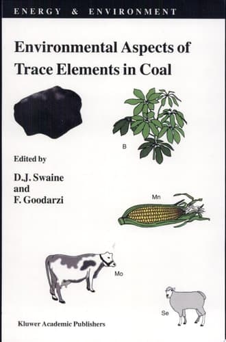 Environmental Aspects of Trace Elements in Coal
