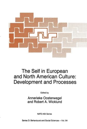 The Self in European and North American Culture Development and Processes