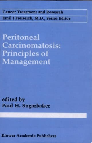 Peritoneal Carcinomatosis: Principles of Management