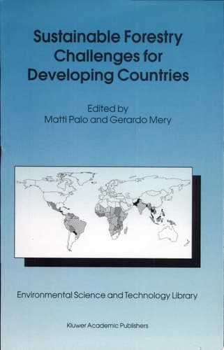 Sustainable Forestry Challenges for Developing Countries