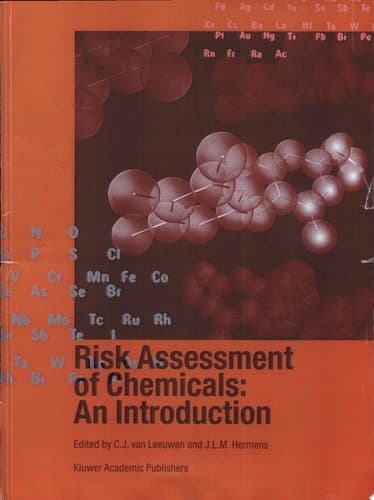 Risk Assessment of Chemicals: An Introduction