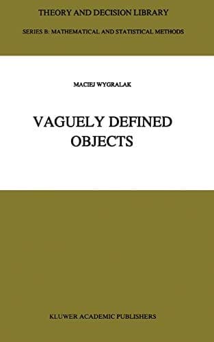 Vaguely Defined Objects Representations, Fuzzy Sets and Nonclassical Cardinality theory