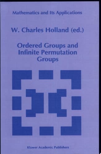 Ordered Groups and Infinite Permutation Groups