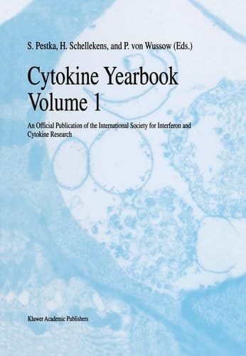 Cytokine Yearbook Volume 1 An Official Publication of the International Society for Interferon and Cytokine Research