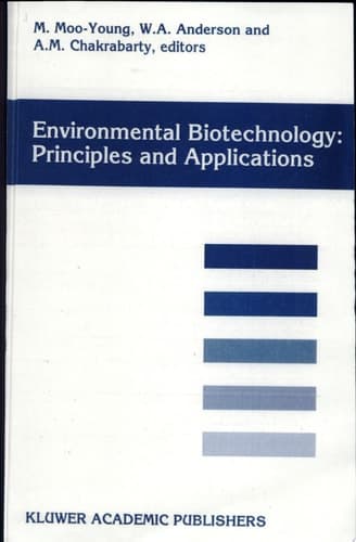 Environmental Biotechnology Principles and Applications