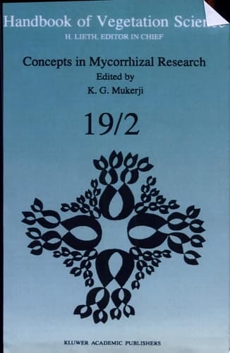 Concepts in Mycorrhizal Research Concepts in mycorrhizal research