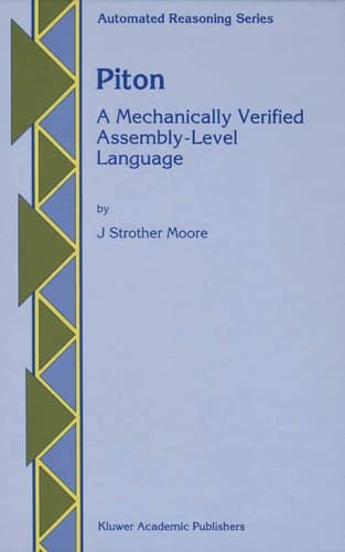 Piton A Mechanically Verified Assembly-Level Language