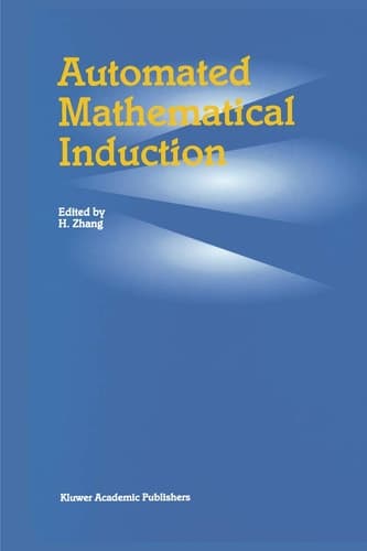 Automated Mathematical Induction