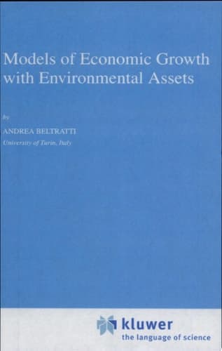 Models of Economic Growth with Environmental Assets