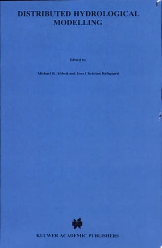 Distributed Hydrological Modelling