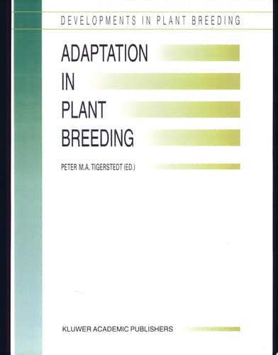 Adaptation in Plant Breeding
