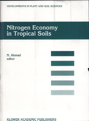 Nitrogen Economy in Tropical Soils