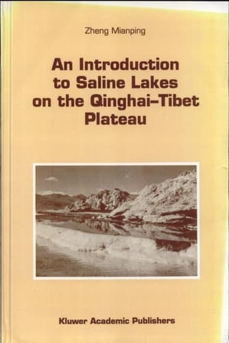 An Introduction to Saline Lakes on the Qinghai—Tibet Plateau