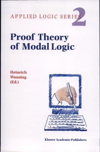 Proof Theory of Modal Logic