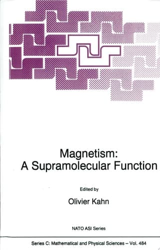 Magnetism: A Supramolecular Function