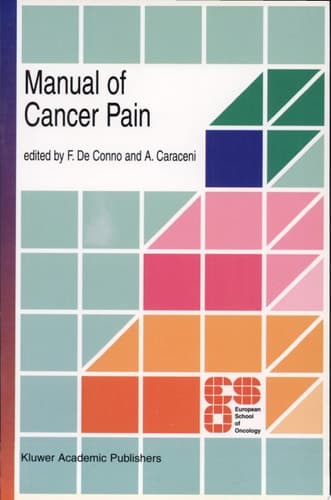 Manual of Cancer Pain