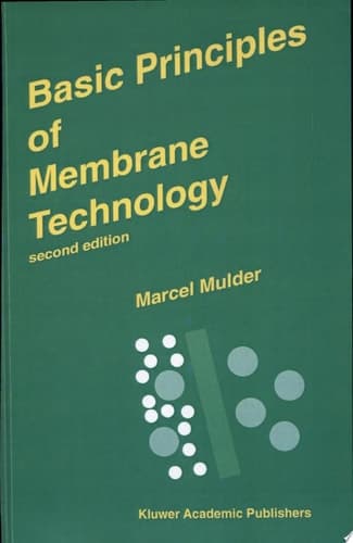 Basic Principles of Membrane Technology