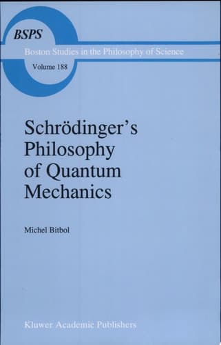Schrödinger’s Philosophy of Quantum Mechanics