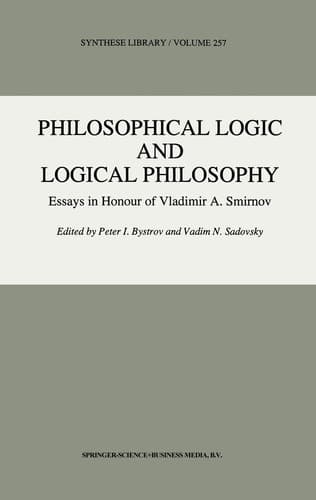 Philosophical Logic and Logical Philosophy