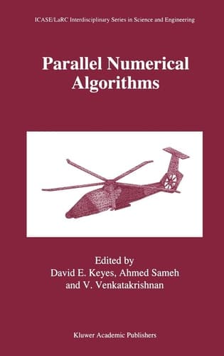 Parallel Numerical Algorithms