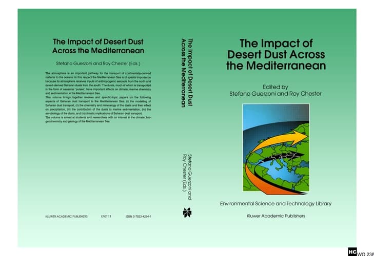 The Impact of Desert Dust Across the Mediterranean