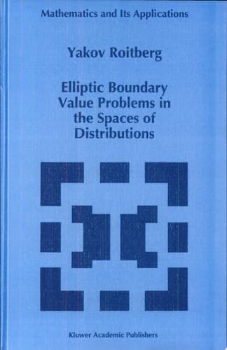 Elliptic Boundary Value Problems in the Spaces of Distributions