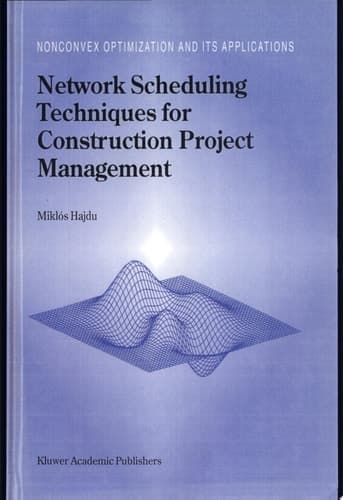 Network Scheduling Techniques for Construction Project Management