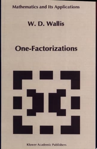 One-Factorizations