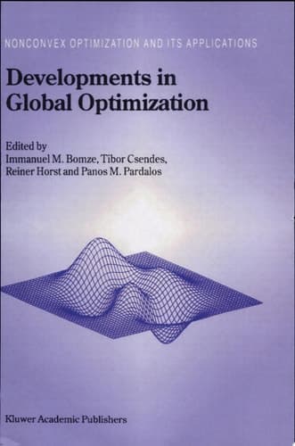 Developments in Global Optimization