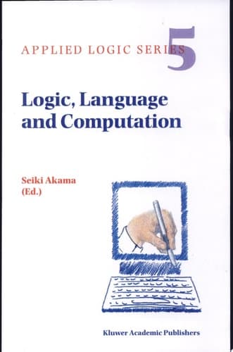 Logic, Language and Computation